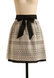 Perched in Your Soul Skirt  Mod Retro Vintage Skirts