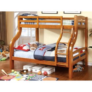 Hokku Designs Woodcliff Twin Over Full Bunk Bed