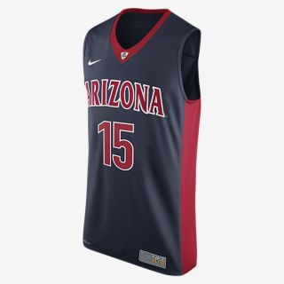 Nike College Authentic (Arizona) Mens Basketball Jersey.
