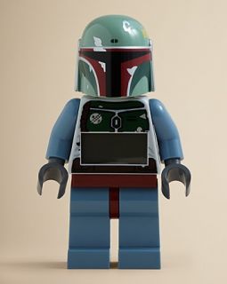 Clic Time LEGO Star Wars Boba Fett Clock   Ages 6+