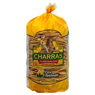 Charras Corn Tostadas, 14 oz (397 g)   Food & Grocery   Snacks   Corn