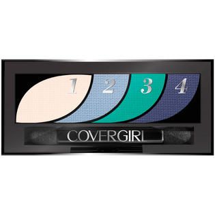 CoverGirl Quads Breathtaking Blues 725 .006 Oz Eye Shadow   Beauty