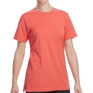Cotton Jersey Knit T Shirt (For Women) 5700W 91