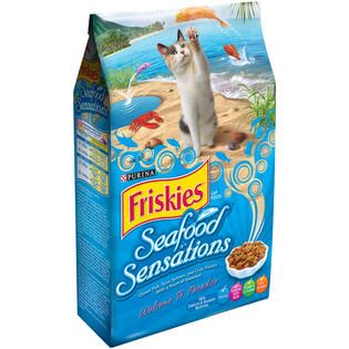 Friskies  Seafood Sensations Cat Food 3.15 lb. Bag