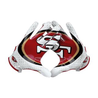 Nike Vapor Knit (NFL 49ers) Mens Football Gloves