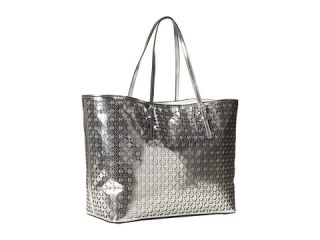 michael michael kors mk flower perforated medium tote