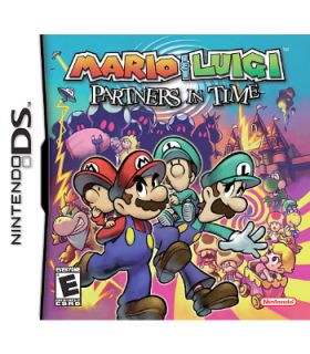 Mario and Luigi Partners in Time for Nintendo DS    Nintendo