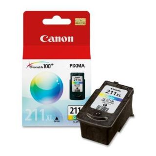 Canon CL211XL Extra Large Tri Color Ink Cartridge (2975B001)