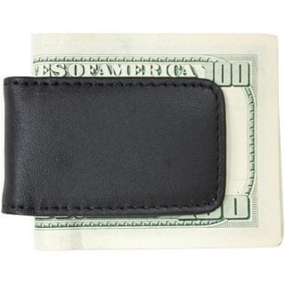 Royce Leather Classic Magnetic Money Clip with Suede Lining in Genuine Leather
