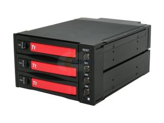 Thermaltake RC2300101A MAX 2533 5.25" (x2) Bay to 3.5" (x3) Bay Mobile Rack HDD Canister