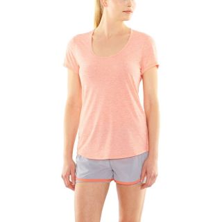 Lucy Workout Shirt   Short Sleeve   Womens