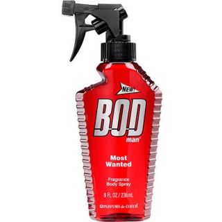 BOD Man Most Wanted Body Spray, 8 fl oz