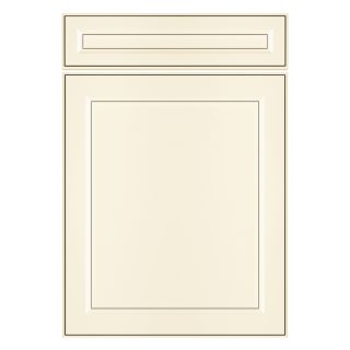 Nimble by Diamond Veranda Breeze 20.875 in W x 23.9062 in H x 0.75 in D Toasted Antique Laminate Door and Drawer Base Cabinet