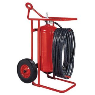 Kidde Kidde   Wheeled Fire Extinguisher Units 150Lb Abc Stored Press