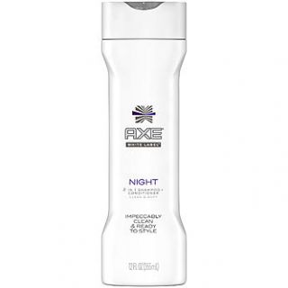 AXE White Label Night 2 in 1 Shampoo + Conditioner 12 FL OZ SQUEEZE