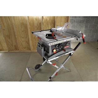 Craftsman  10 Jobsite Table Saw with Folding Stand (28463)