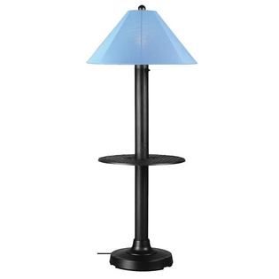 Patio Living Concept  Black Catalina II 63.5 inch high Floor Lamp with