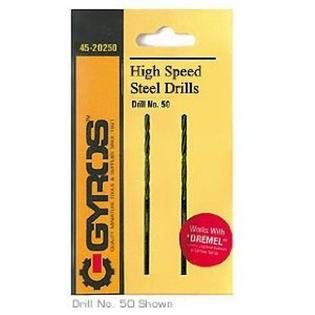 Gyros 45 20270 High Speed Steel Wire Gauge Drill Bit #70   Card/2