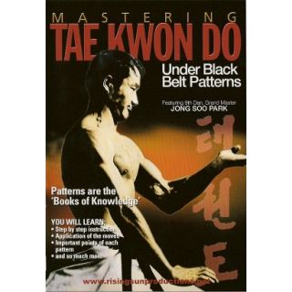 Mastering Tae Kwon Do Under Black Belt Patterns