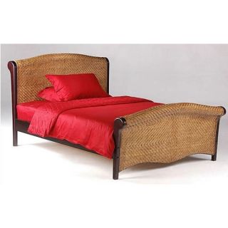Night & Day Furniture Spices Rosebud Sleigh Bed