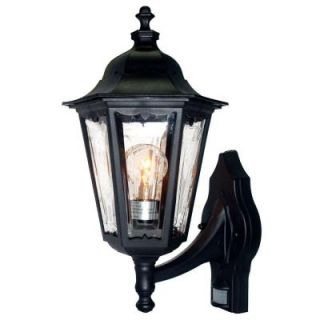 Acclaim Lighting Tidewater Collection Wall Mount 1 Light Outdoor Matte Black Fixture 41BKM