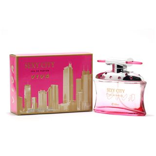 Parfums Parisenne Sexy City Midnight Womens 3.4 ounce Eau de Parfum