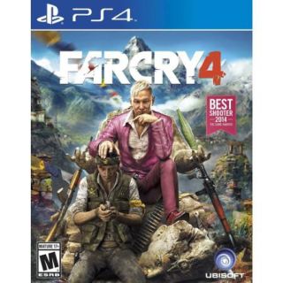 Far Cry 4 (PS4)   Pre Owned