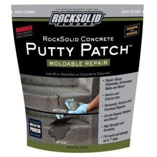 Rust Oleum RockSolid 3 lbs. Concrete Putty Patch (Case of 6) 60627
