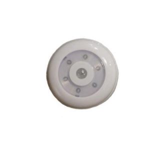 Dorcy 3 AA Battery Operated Indoor Motion Sensing LED Anywhere Light 41 1069