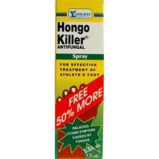 Hongo Killer Antifungal Spray 1.50 oz (Pack of 6)