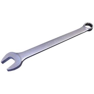 2" Combination Wrench, SAE, Full Polish, Number of Points&#x3a; 12 C64