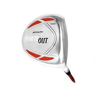 Affinity White Out Driver   Fitness & Sports   Golf   Loose Golf Clubs