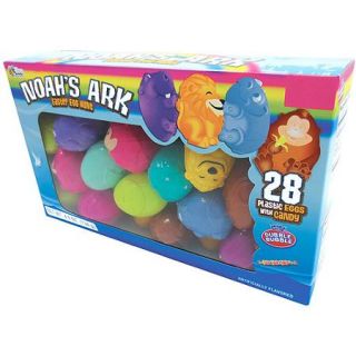 Noah's Ark Easter Eggs with Candy, 28 count, 4.9 oz