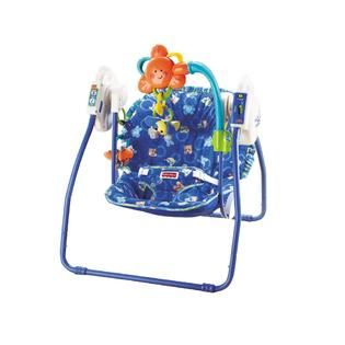 Fisher Price Linkadoos Open Top Take Along Swing   Baby   Baby Gear