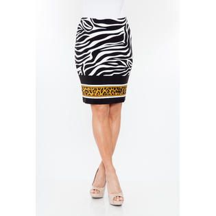 White Mark Pretty & Proper Pencil Skirt   Clothing, Shoes & Jewelry