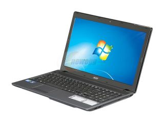 Acer Aspire AS5733 6881 Intel Core i3 370M(2.40GHz) 6GB Memory 500GB HDD 15.6" Notebook Windows 7 Home Premium 64 bit