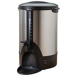 Aroma Stainless Steel 40 cup Coffee Urn   Shopping   Great