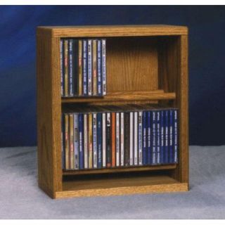 Wood Shed 200 Series 52 CD Multimedia Tabletop Storage Rack
