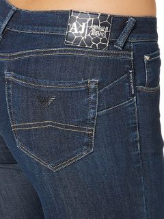 Armani Jeans J23 Lily push up skinny jean in dark wash Denim Dark Wash