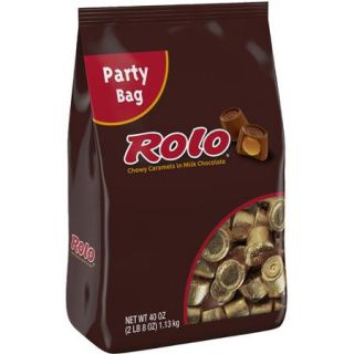 Rolo Chewy Caramels in Milk Chocolate Candy, 40 oz
