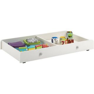 Ameriwood COSCO Under the Bed Wood Storage Drawer in White