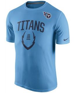 Nike Mens Tennessee Titans Legend Icon T Shirt   Sports Fan Shop By