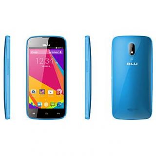 BLU BLU Neo 4.5 S330u Unlocked Dual SIM GSM HSPA+ Android Phone   Blue