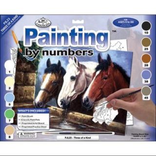 Junior Paint By Number Kit 15 1/4"X11 1/4" Three Of A Kind