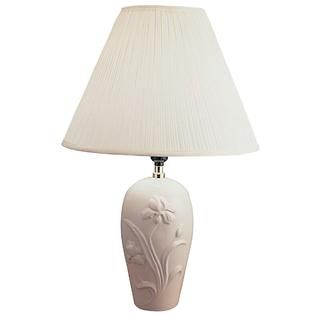 Ore  26 Ceramic Table Lamp   Ivory