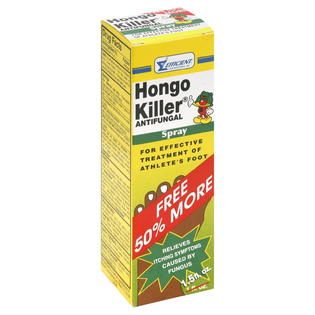 Hongo Killer Antifungal Spray, 1.5 fl oz   Health & Wellness   Foot