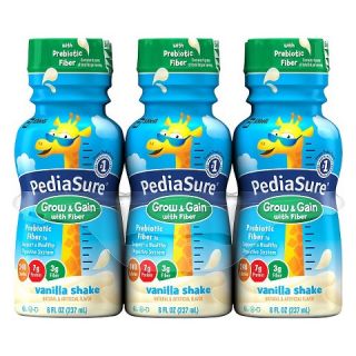 PediaSure® Fiber Vanilla, 6   8 Fl oz Bottles (4 Pack)