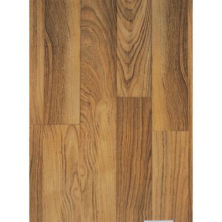 Quick Step Classic 8mm Chestnut Laminate in Chestnut Double Plank