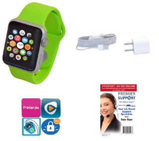 Apple Watch Sport with 2 Yr Premier Tech Support & Software Suite —