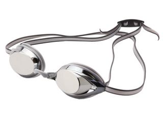 Speedo Jr Vanquisher 2 0 Mirrored Black Silver Mirror Smoke Lens